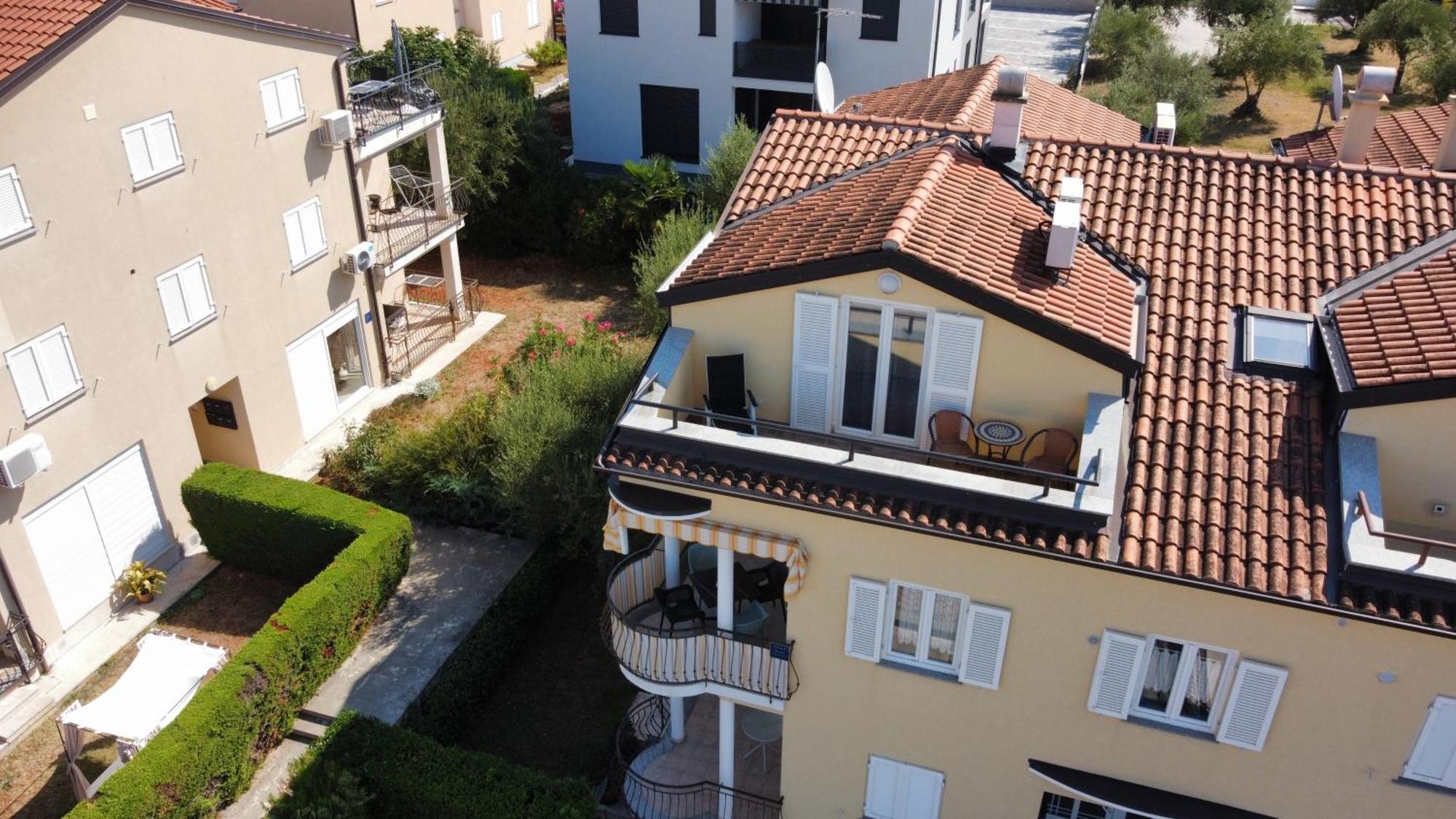 Appartement Sunny Maj Poreč Eksteriør bilde